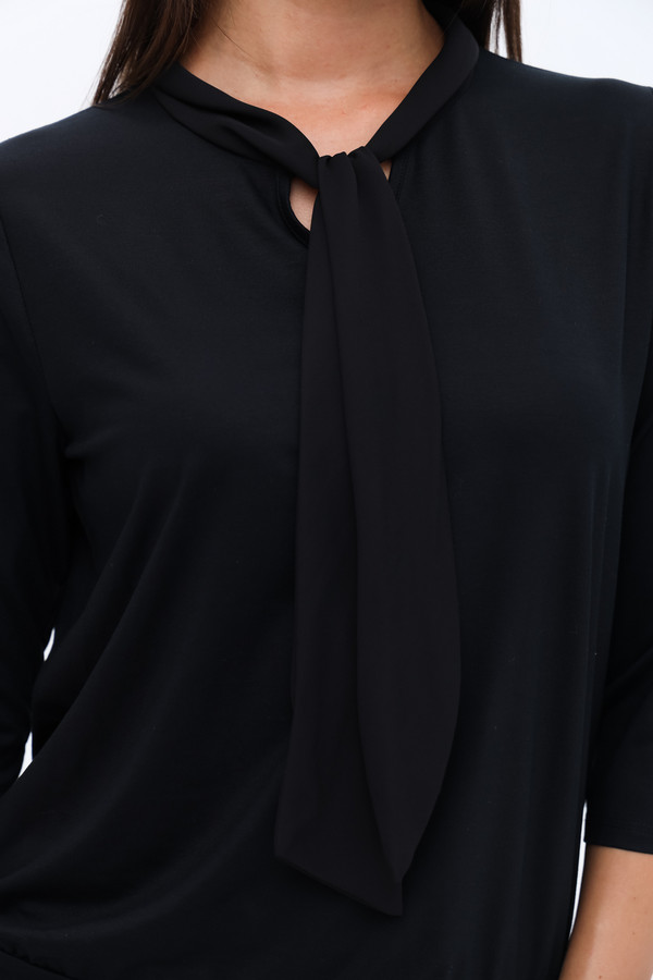 Блузa Frank Walder, размер 56, цвет чёрный - фото 5