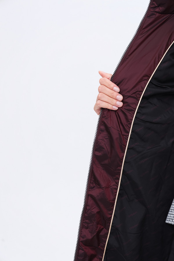 Пальто Olsen, размер 44, цвет бордовый - фото 11