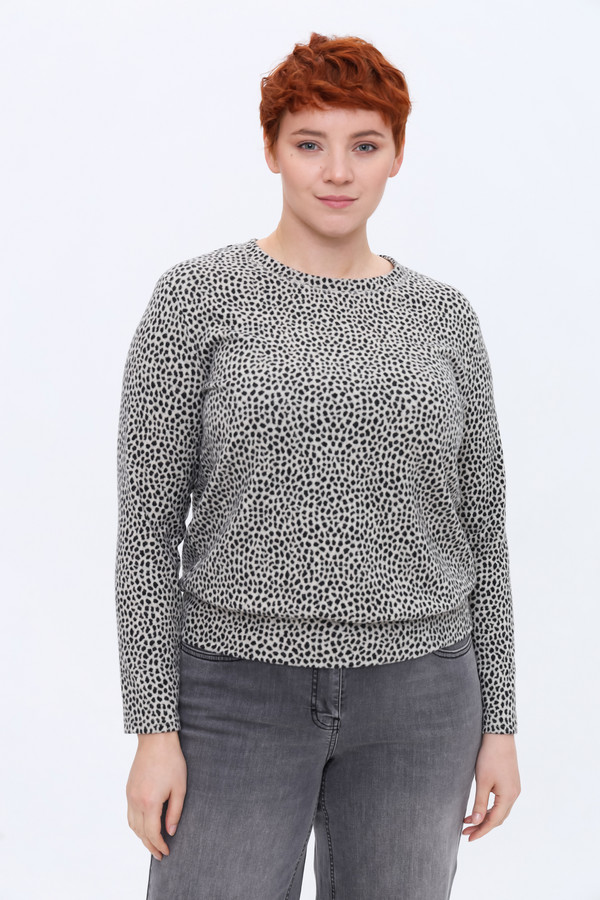 Пуловер Frank Walder, размер 50, цвет серый