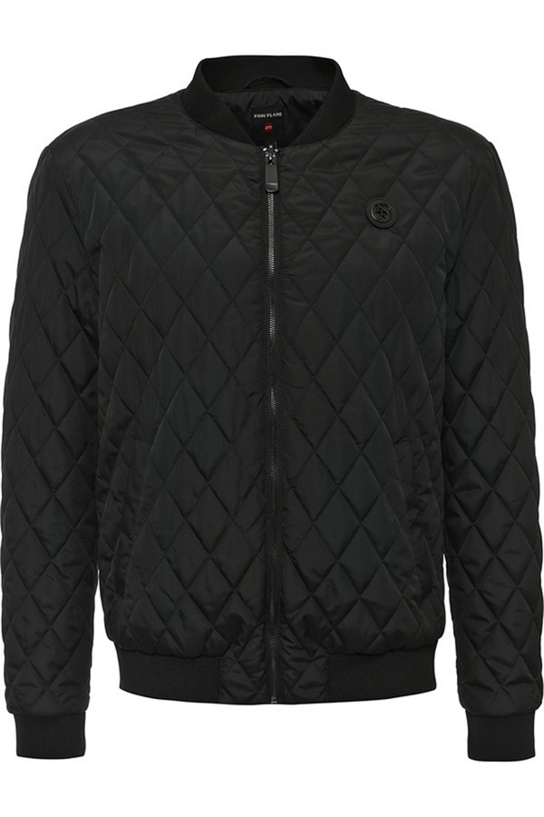 Куртка FINN FLARE, размер 54, цвет чёрный - фото 1