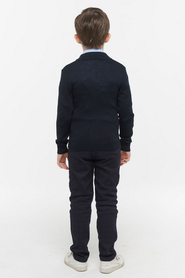 Пиджак VAY, размер 36-140, цвет синий - фото 4