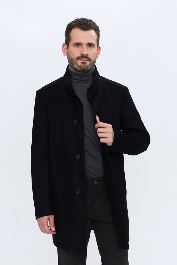 Пальто Joop!, размер 52, цвет чёрный - фото 1