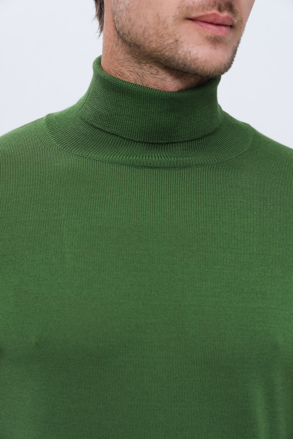 Джемпер Joop!, размер 48, цвет зелёный - фото 5