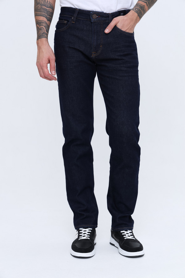 Классические джинсы Joop!, размер 48(L32), цвет синий