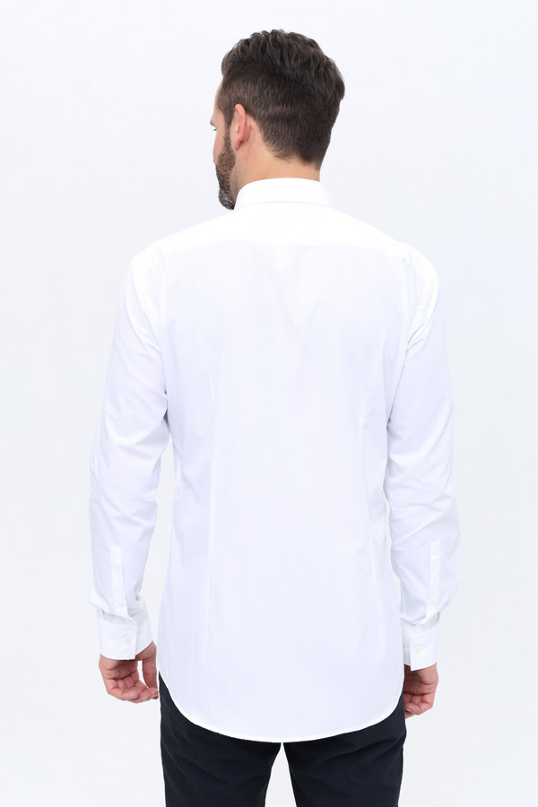 Рубашка Hugo, размер 42, цвет белый - фото 4