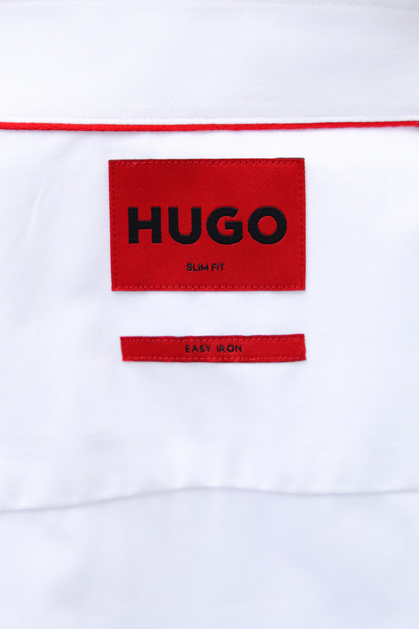 Рубашка Hugo, размер 42, цвет белый - фото 7