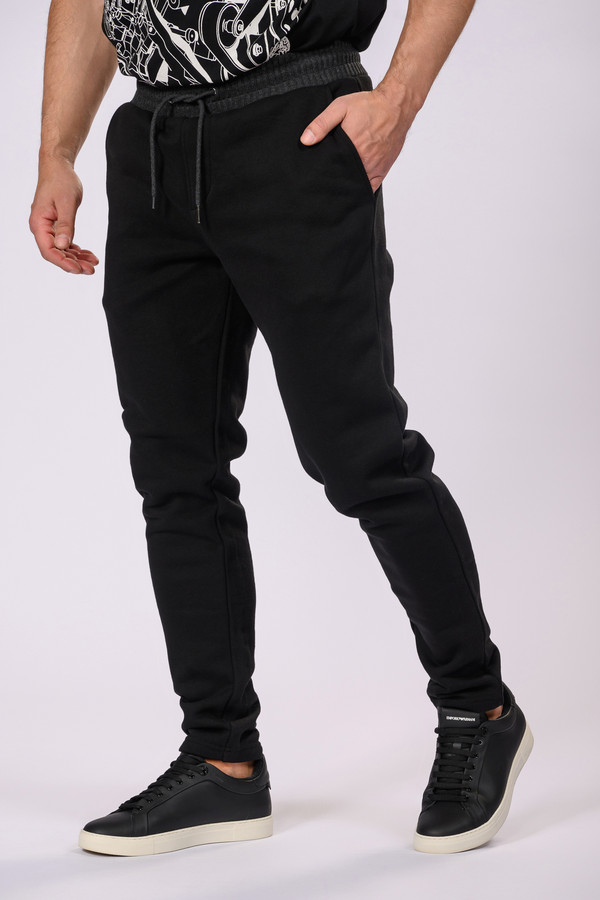 Спортивные брюки Harmont & Blaine, размер 50-52, цвет чёрный