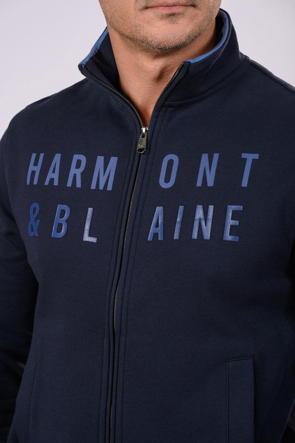 Джемпер Harmont & Blaine, размер 50-52, цвет синий - фото 4