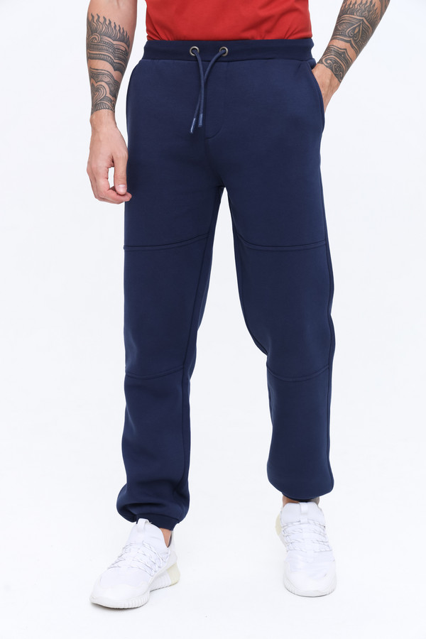 Спортивные брюки Basefield, размер 50-52, цвет синий - фото 1