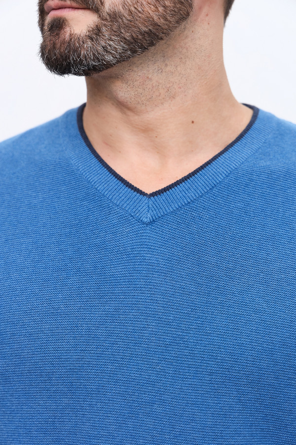 Джемпер Ragman, размер 46-48, цвет синий - фото 5