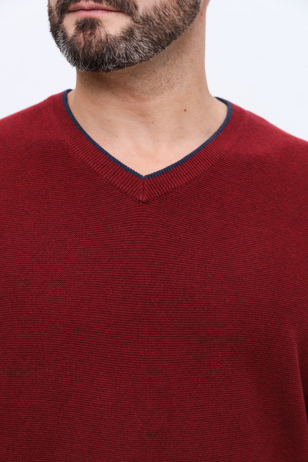 Джемпер Ragman, размер 54-56, цвет бордовый - фото 6