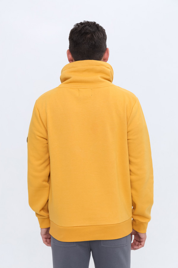 Толстовка Ragman, размер 58-60, цвет жёлтый - фото 5