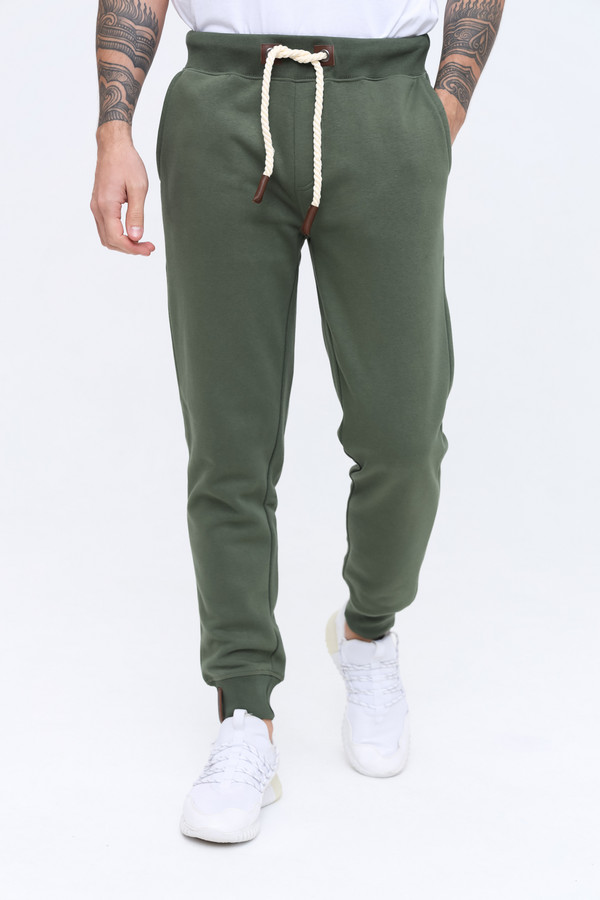 Спортивные брюки Ragman, размер 50-52, цвет зелёный
