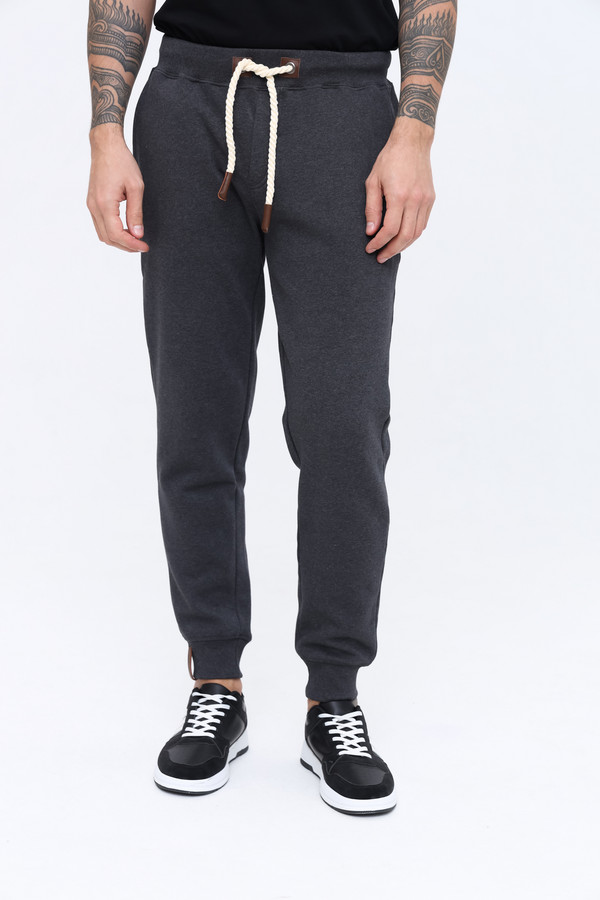 Спортивные брюки Ragman, размер 58-60, цвет серый
