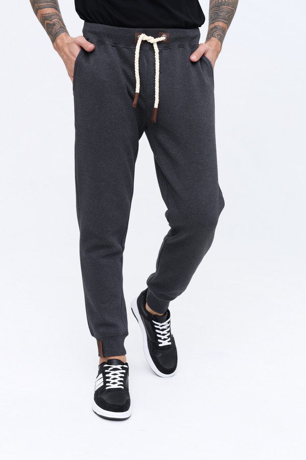 Спортивные брюки Ragman, размер 58-60, цвет серый - фото 3