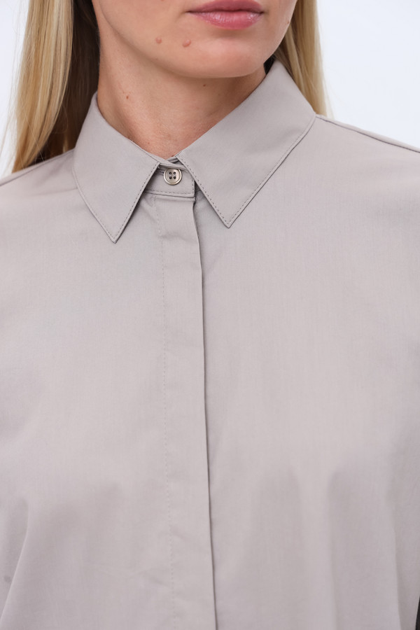 Рубашка с длинным рукавом SE Stenau, размер 50, цвет серый - фото 6