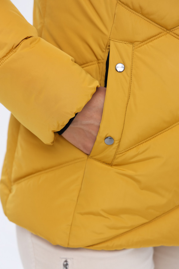Куртка District, размер 54, цвет жёлтый - фото 8