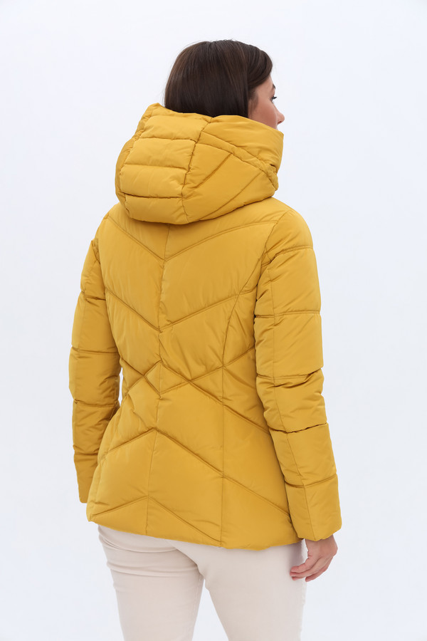 Куртка District, размер 54, цвет жёлтый - фото 6