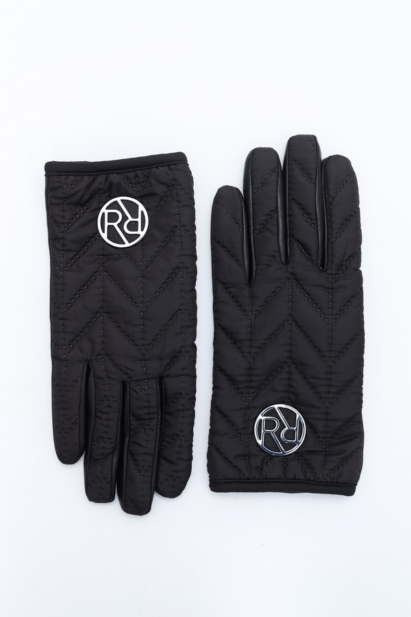 Перчатки Roeckl, размер 7.5, цвет чёрный