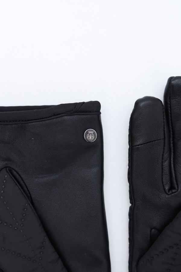 Перчатки Roeckl, размер 7.5, цвет чёрный - фото 5