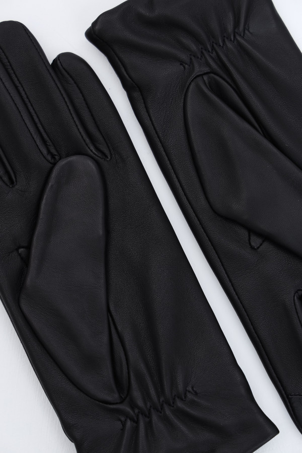 Перчатки Roeckl, размер 7.5, цвет чёрный - фото 4