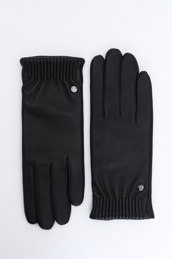 Перчатки Roeckl, размер 7.5, цвет чёрный - фото 1