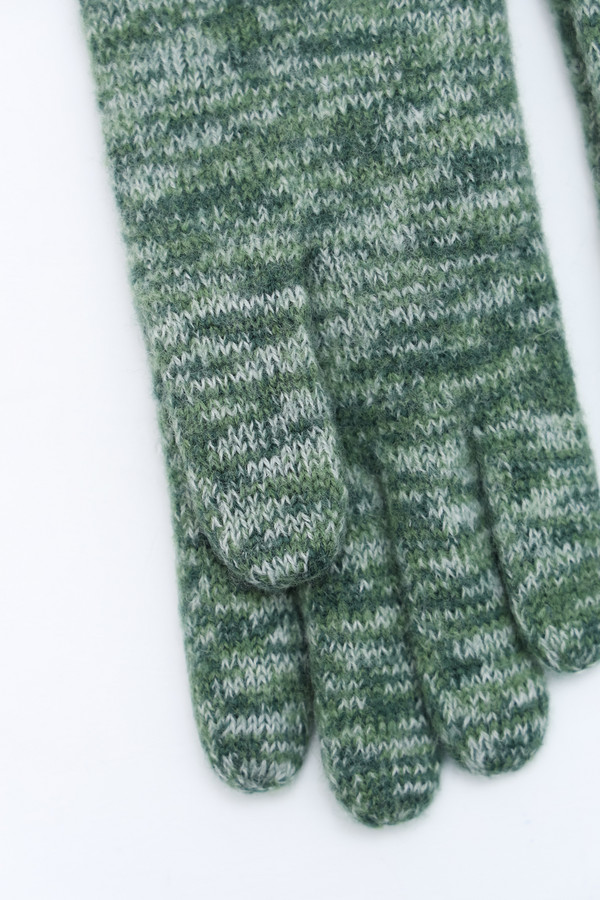 Перчатки Roeckl, размер 6.5, цвет зелёный - фото 6