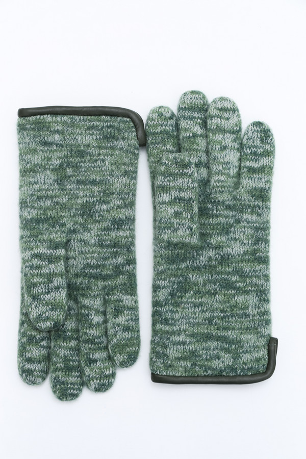 Перчатки Roeckl, размер 6.5, цвет зелёный - фото 2