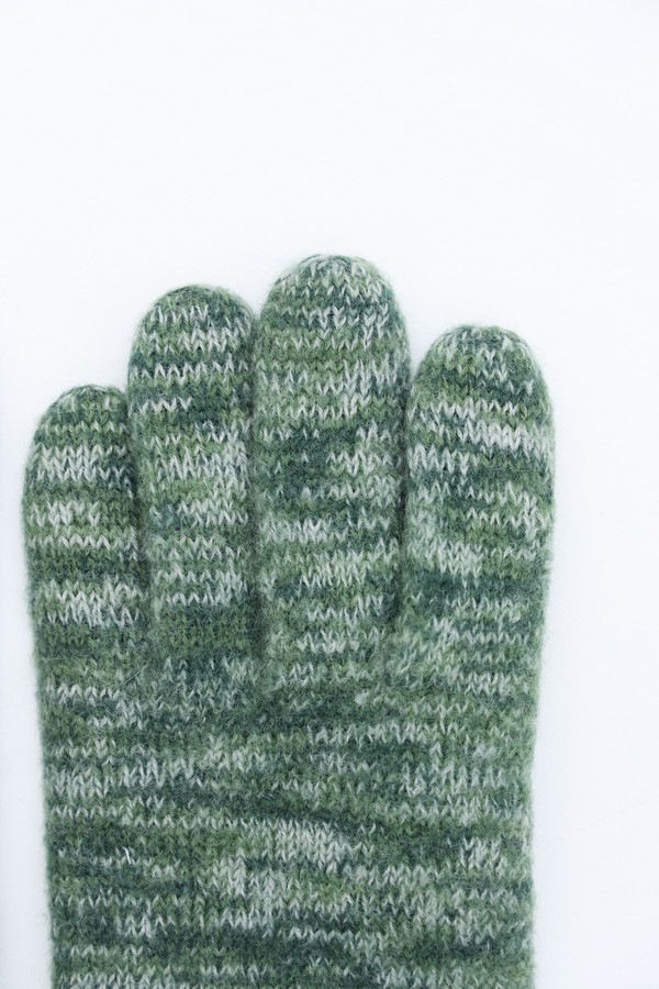 Перчатки Roeckl, размер 6.5, цвет зелёный - фото 5