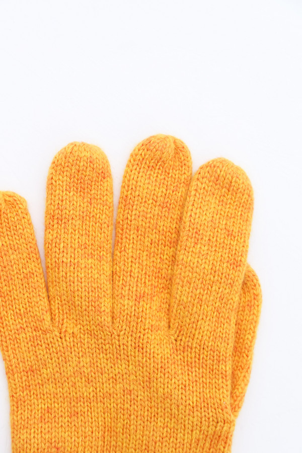 Перчатки Roeckl, размер One, цвет жёлтый - фото 3