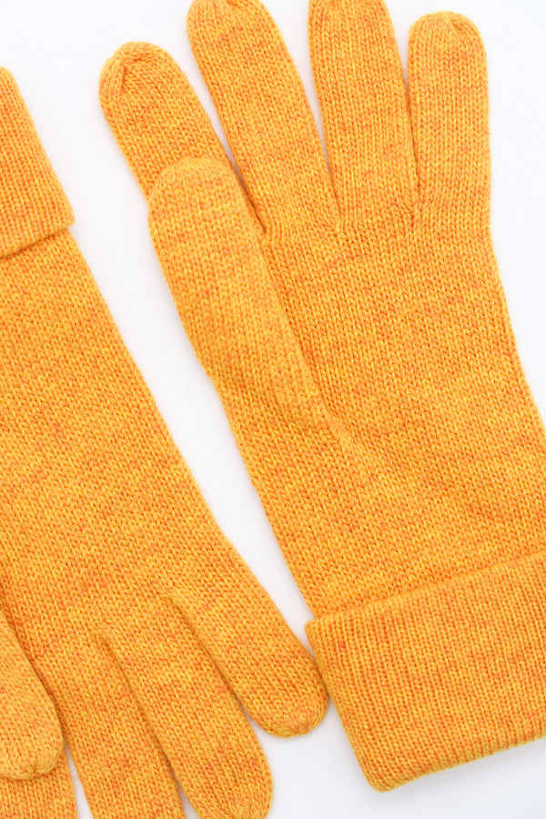 Перчатки Roeckl, размер One, цвет жёлтый - фото 5