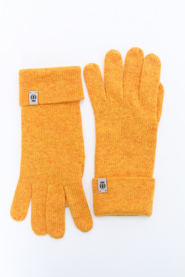 Перчатки Roeckl, размер One, цвет жёлтый - фото 1