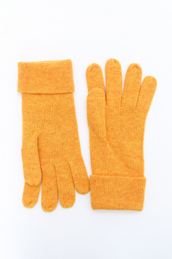 Перчатки Roeckl, размер One, цвет жёлтый - фото 2