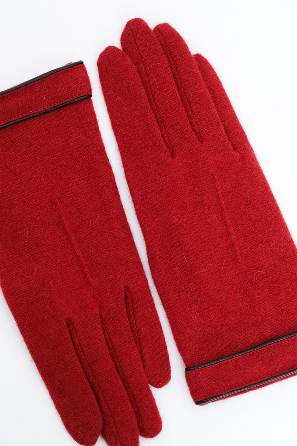 Перчатки Roeckl, размер 7.5, цвет бордовый - фото 2
