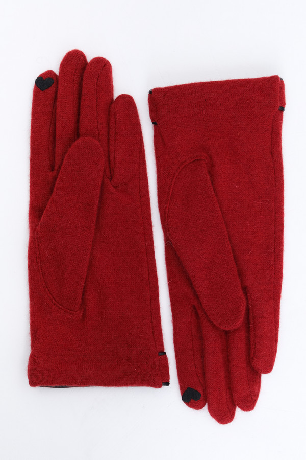 Перчатки Roeckl, размер 7.5, цвет бордовый - фото 3