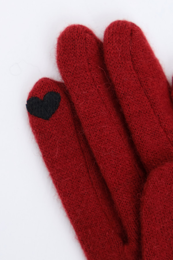 Перчатки Roeckl, размер 7.5, цвет бордовый - фото 5