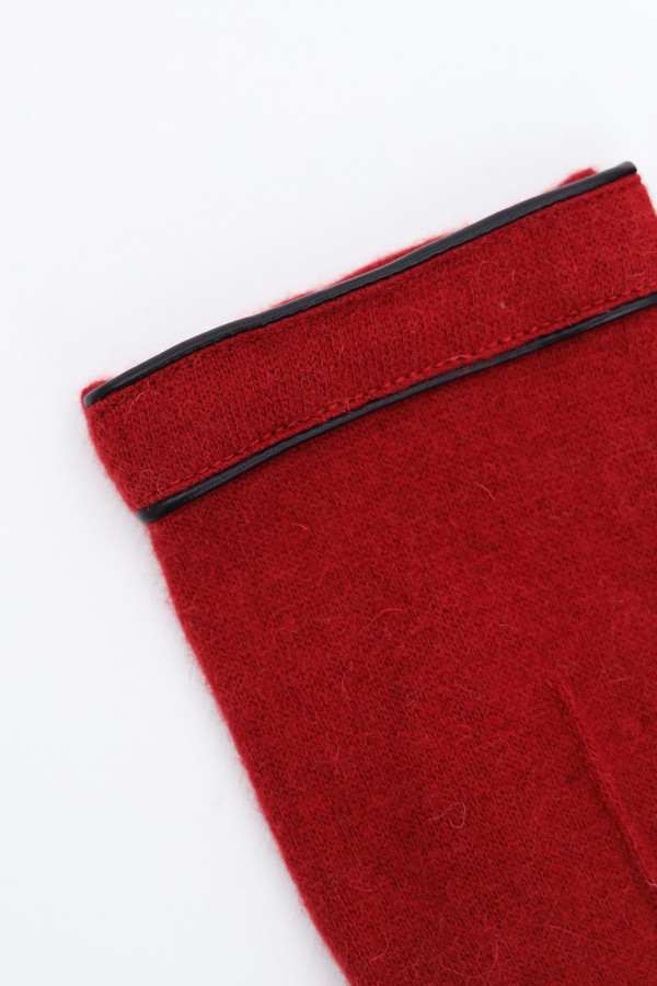 Перчатки Roeckl, размер 7.5, цвет бордовый - фото 4