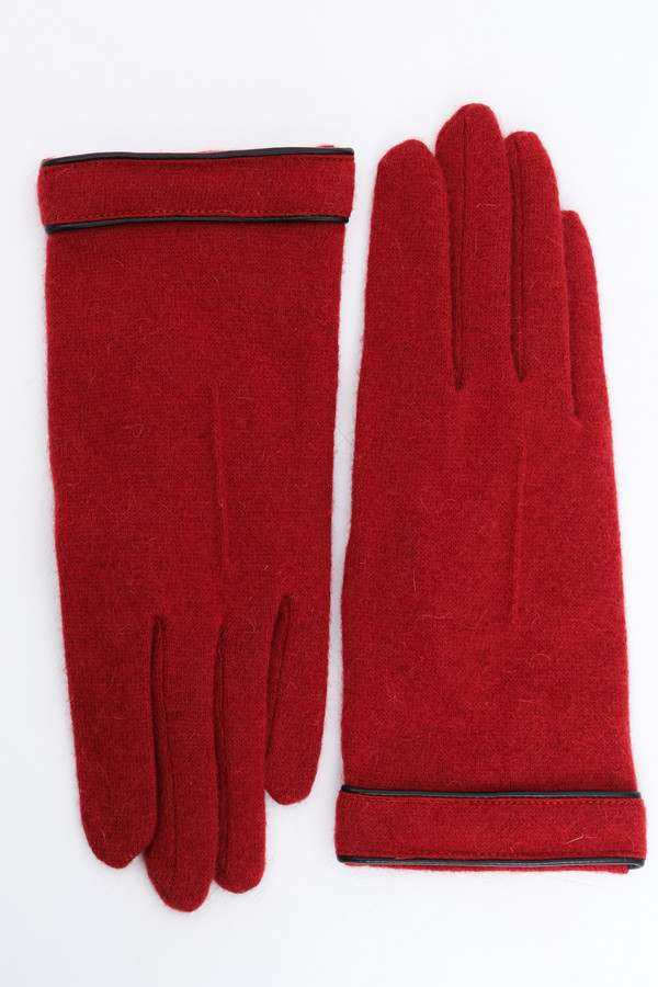 Перчатки Roeckl, размер 7.5, цвет бордовый - фото 1