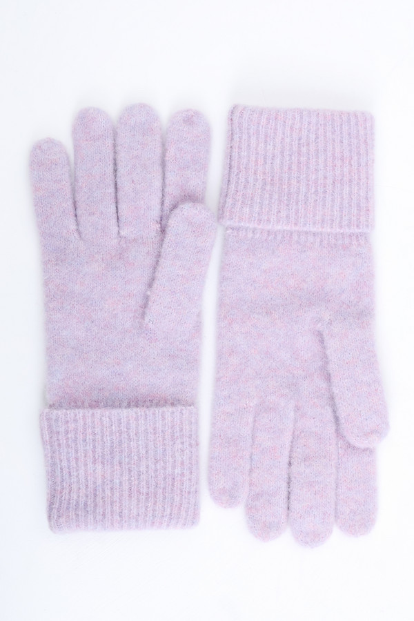 Перчатки Roeckl, размер One, цвет сиреневый - фото 3