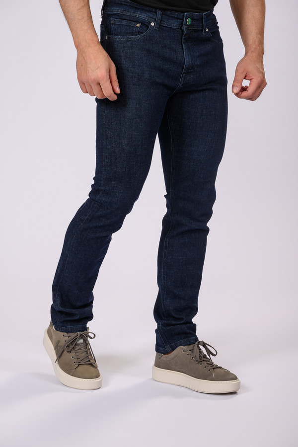 Классические джинсы Karl Lagerfeld, размер 48(L34), цвет синий - фото 1