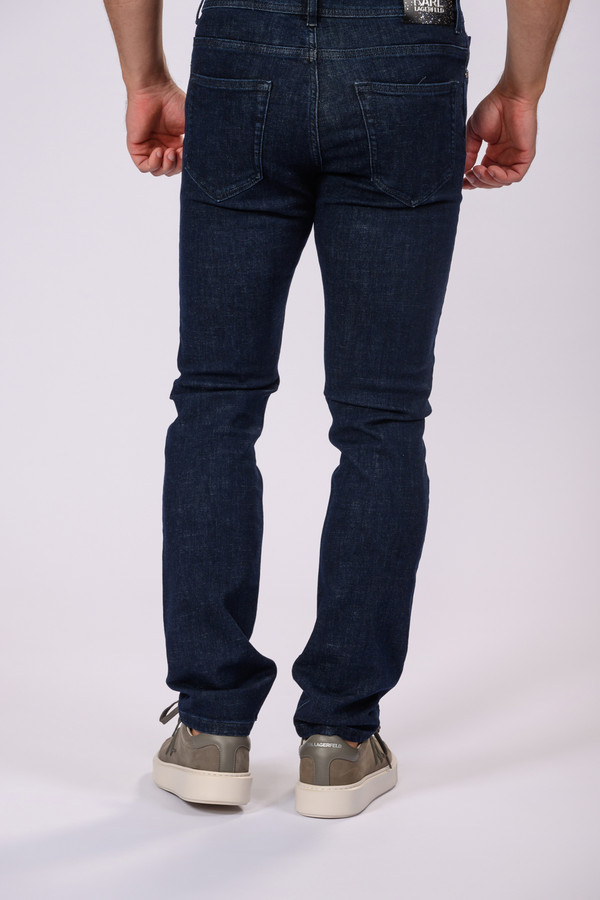Классические джинсы Karl Lagerfeld, размер 48(L34), цвет синий - фото 3