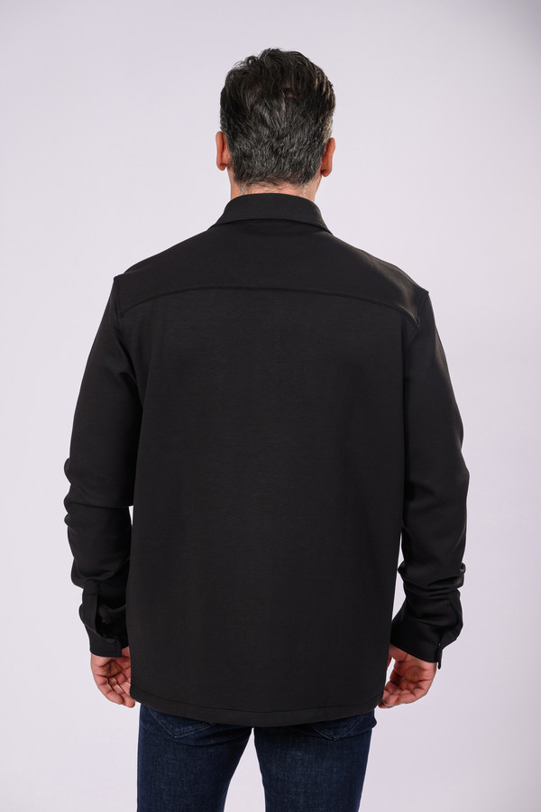 Рубашка Karl Lagerfeld, размер 50-52, цвет чёрный - фото 3