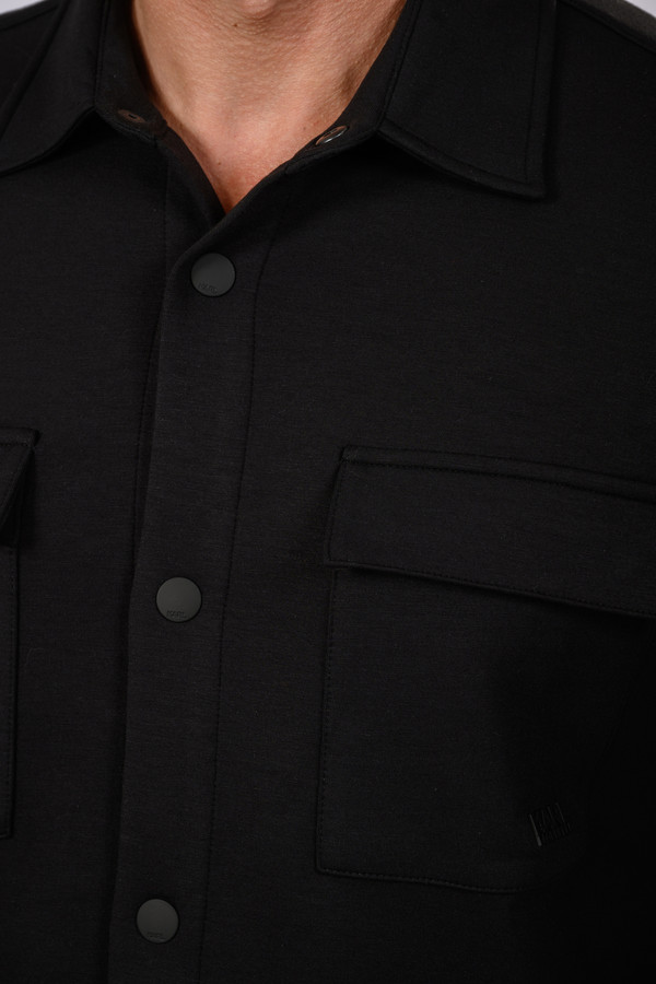 Рубашка Karl Lagerfeld, размер 50-52, цвет чёрный - фото 4