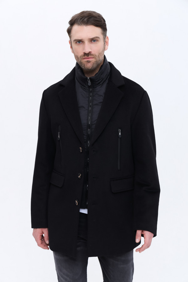 Пальто Granchio, размер 54-56, цвет чёрный