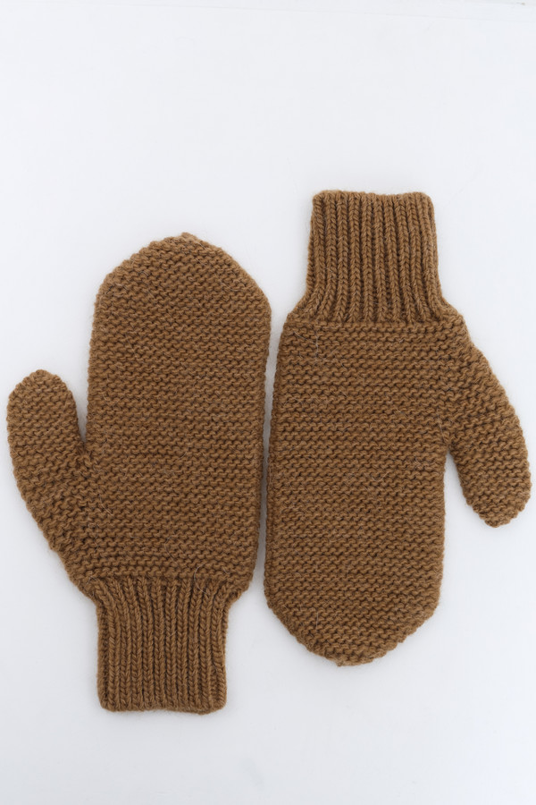 Перчатки Marhatter, размер One, цвет коричневый - фото 2