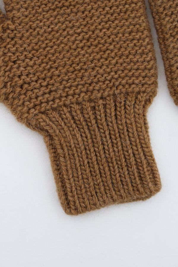 Перчатки Marhatter, размер One, цвет коричневый - фото 3