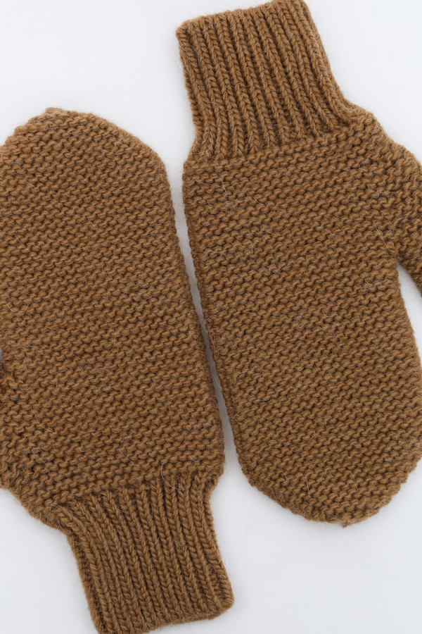 Перчатки Marhatter, размер One, цвет коричневый - фото 1