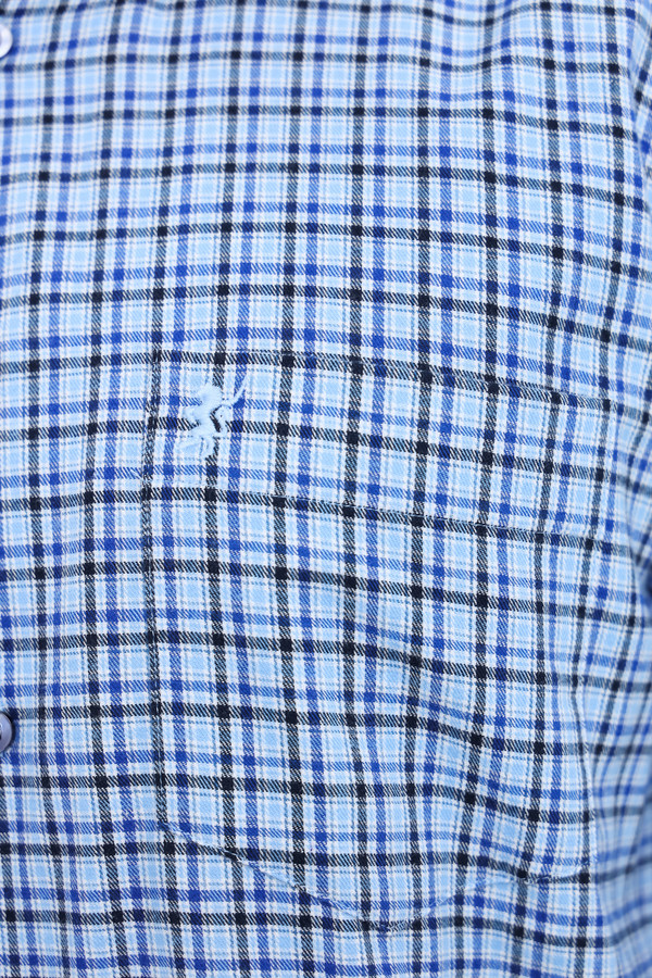 Рубашка с длинным рукавом Sea Barrier, размер 50-52, цвет голубой - фото 7