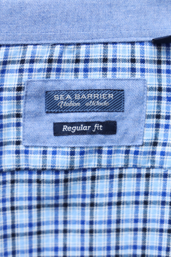 Рубашка с длинным рукавом Sea Barrier, размер 50-52, цвет голубой - фото 8