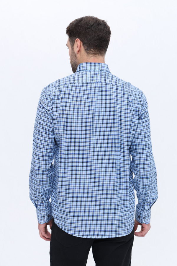 Рубашка с длинным рукавом Sea Barrier, размер 50-52, цвет голубой - фото 4